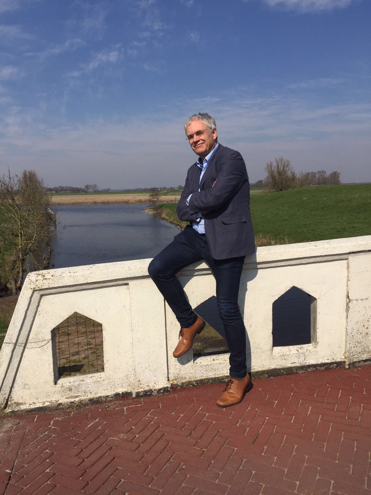 Burgemeester Bert Swart