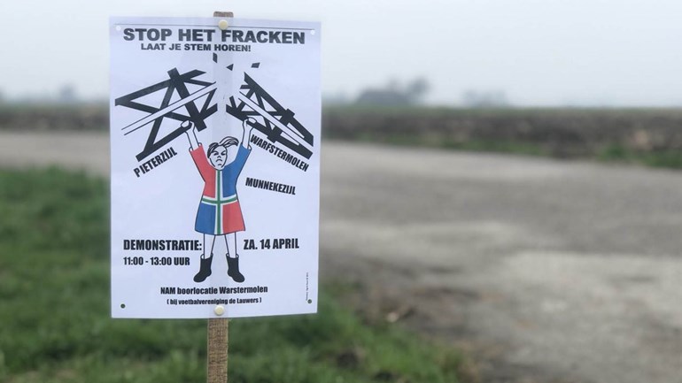 Gemeenteraad Zuidhorn unaniem tegen fracken bij Pieterzijl Gemeenteraad Zuidhorn unaniem tegen fracken bij Pieterzijl