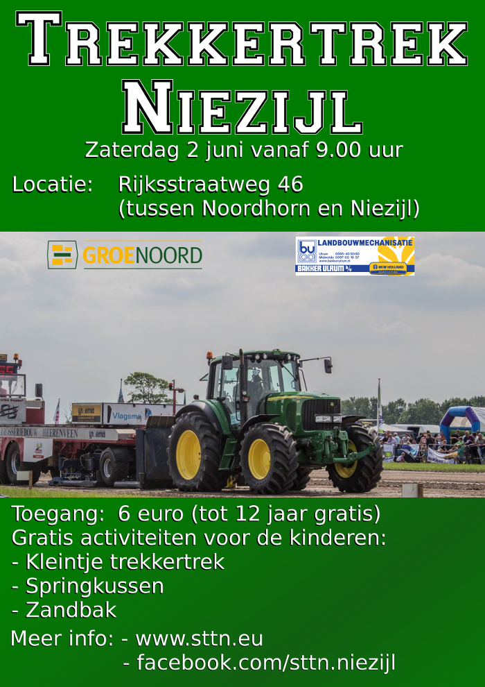 Trekkertrek Niezijl Trekkertrek Niezijl