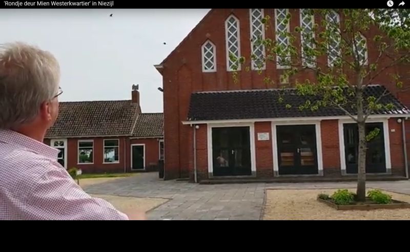 Rondje deur Mien Westerkwartier in Niezijl Rondje deur Mien Westerkwartier in Niezijl