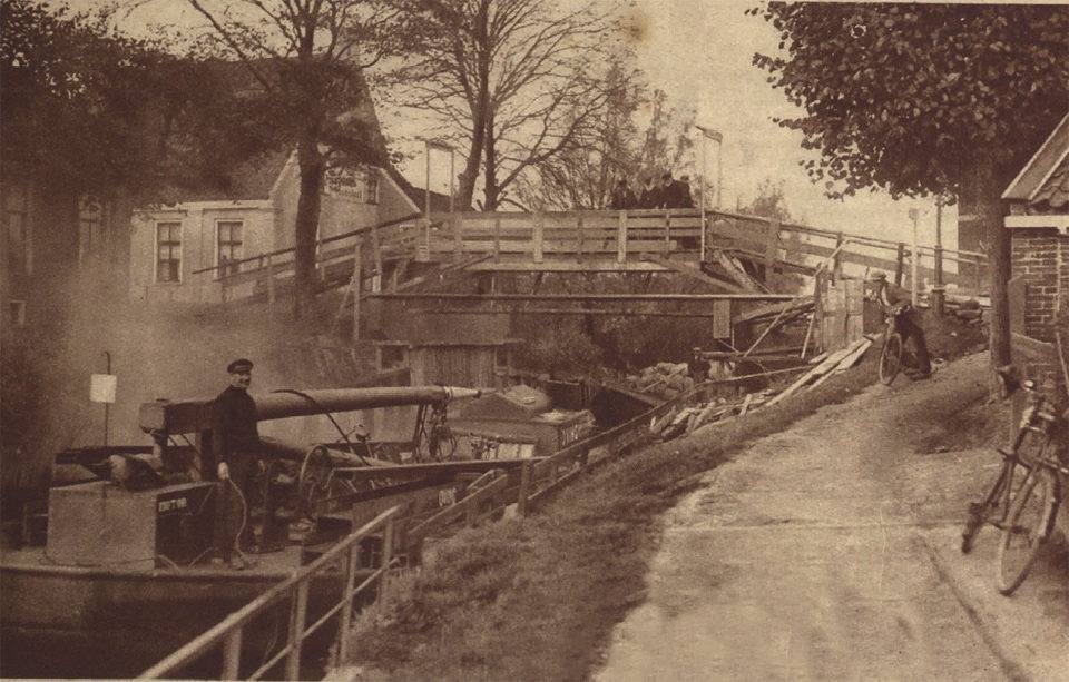 Vervanging brug over het Niezijlsterdiep Vervanging brug over het Niezijlsterdiep