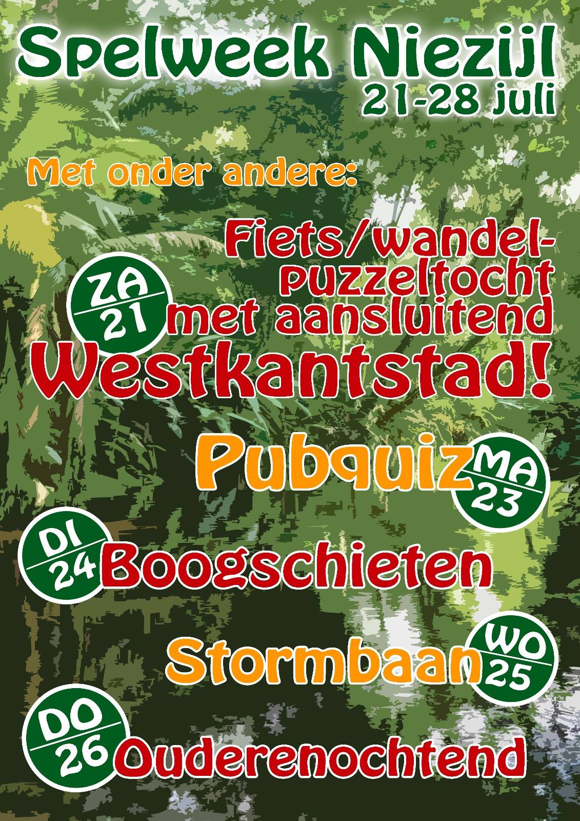 Spelweek Niezijl Spelweek Niezijl