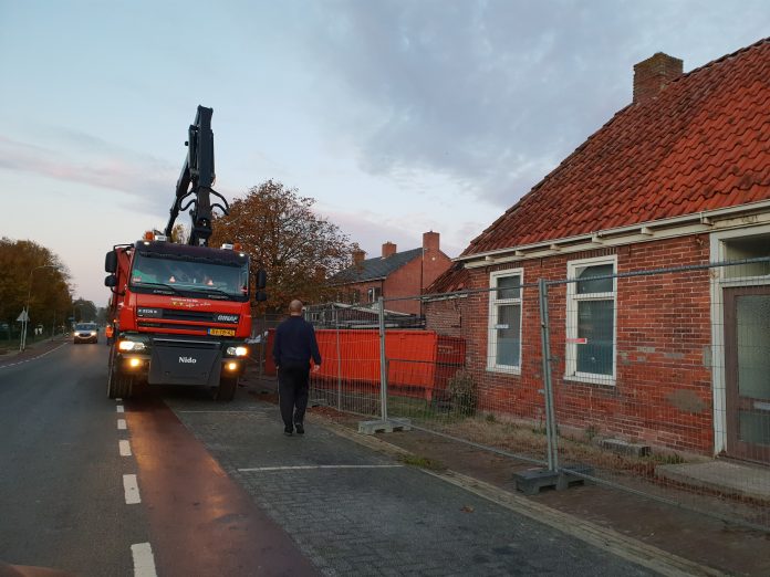 Woning in Niezijl maakt plaats Woning in Niezijl maakt plaats
